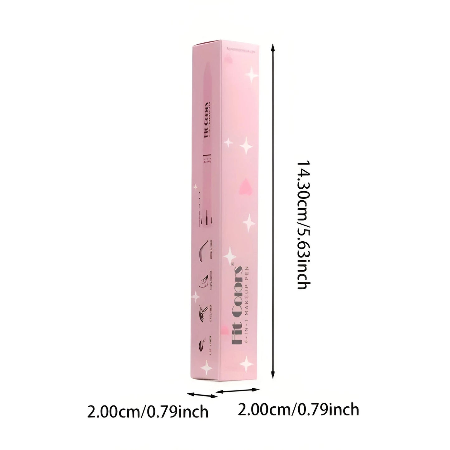 4 in 1 Makeup Pen | Portable beauty solution