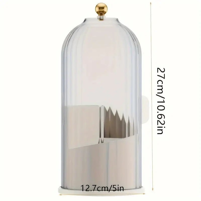 360° Rotatable Makeup Organizer | Find Everything in a Spin - GLAMLUX