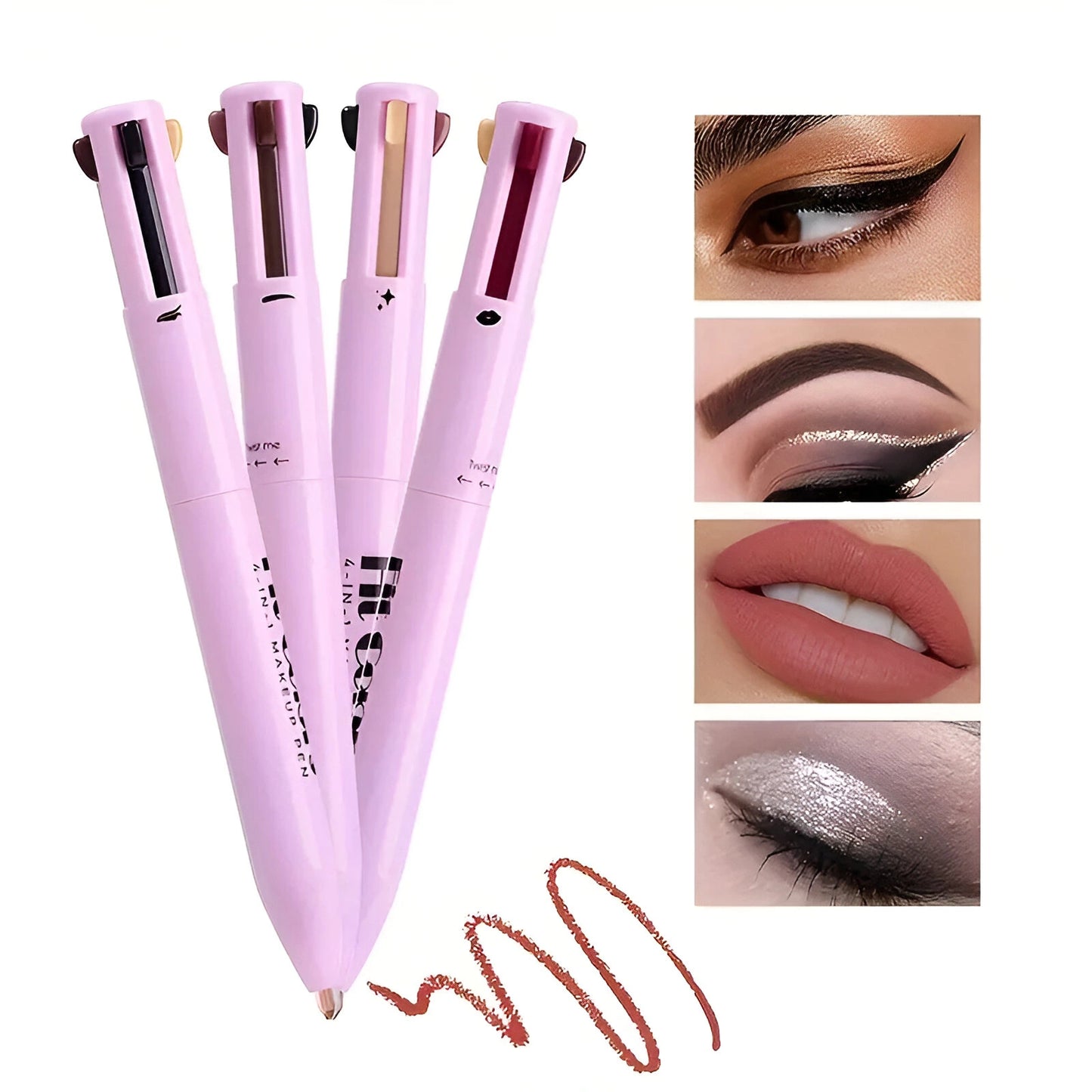 4 in 1 Makeup Pen | Portable beauty solution