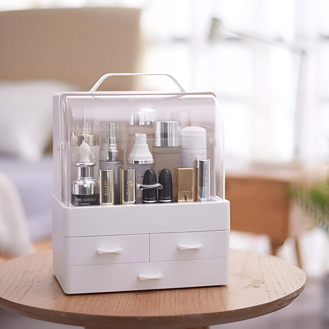 Makeup Storage Box | Organize makeup clutter