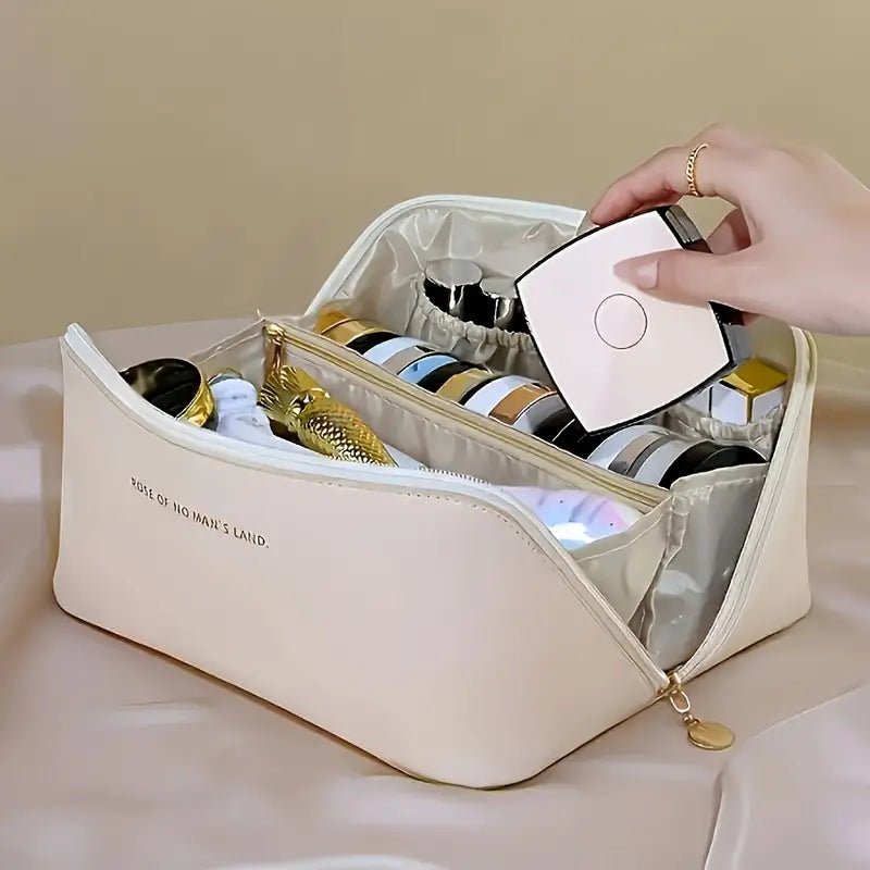 Portable Makeup Bag | Travel light Stay glam always - GLAMLUX