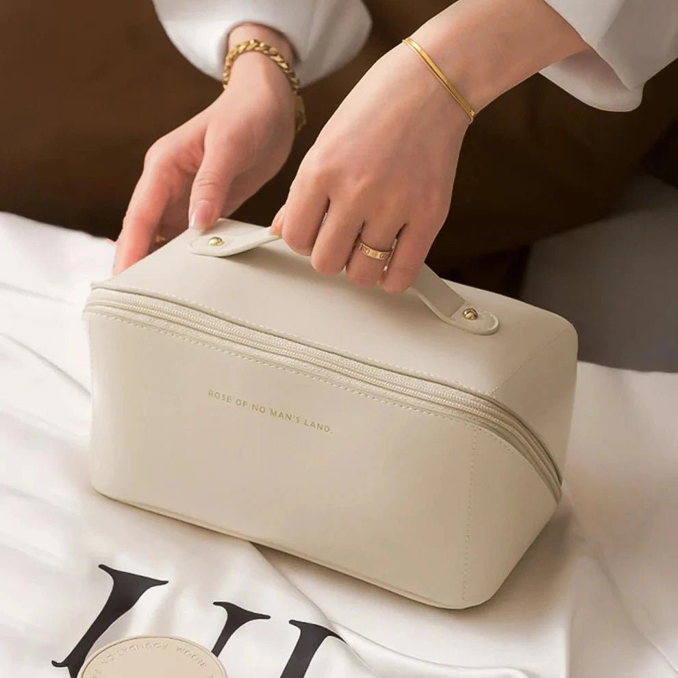 Portable Makeup Bag | Travel light Stay glam always - GLAMLUX