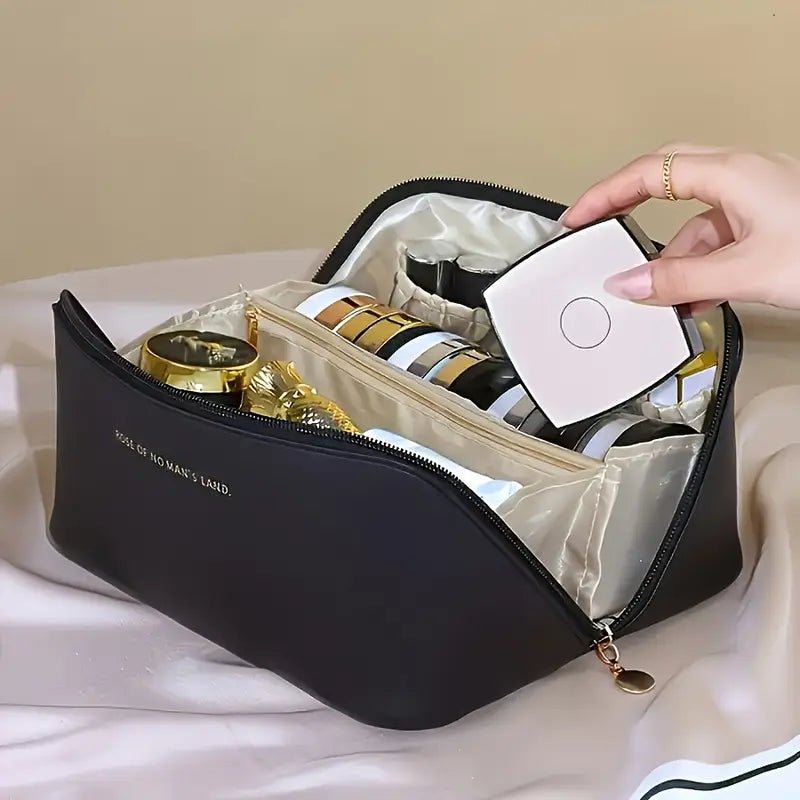 Portable Makeup Bag | Travel light Stay glam always - GLAMLUX