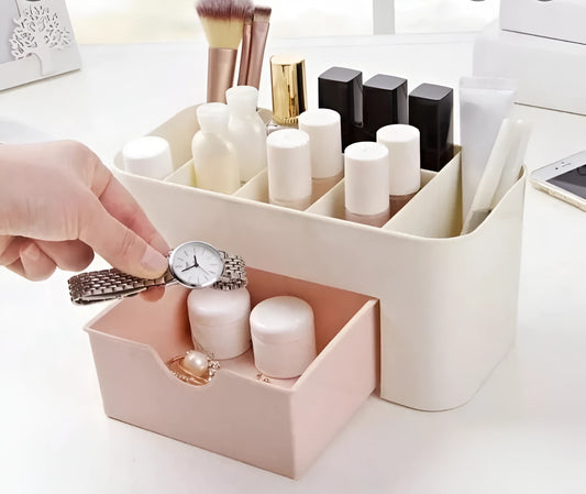 Plastic Makeup Storage Box | Store. Secure. Find
