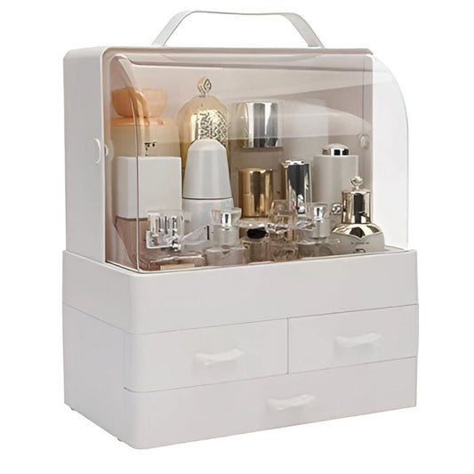 Makeup Storage Box | Organize makeup clutter