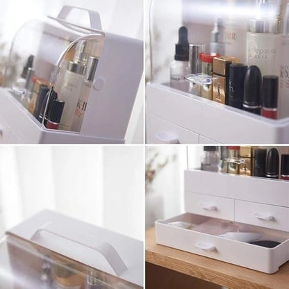 Makeup Storage Box | Organize makeup clutter
