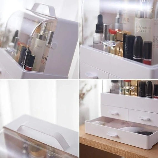 Makeup Storage Box | Organize makeup clutter