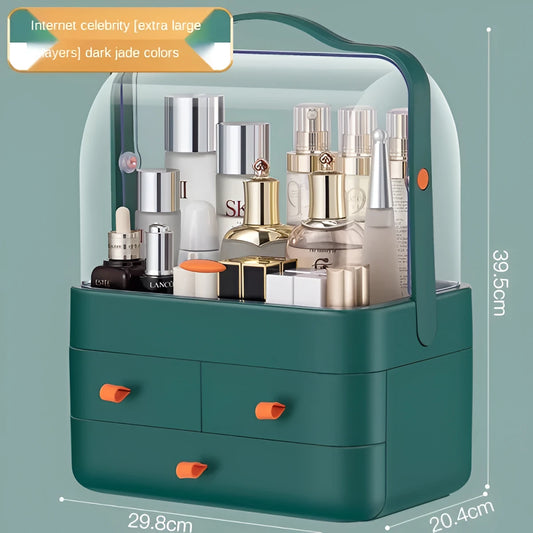 Acrylic Cosmetic Organizer | Eliminate Clutter quickly