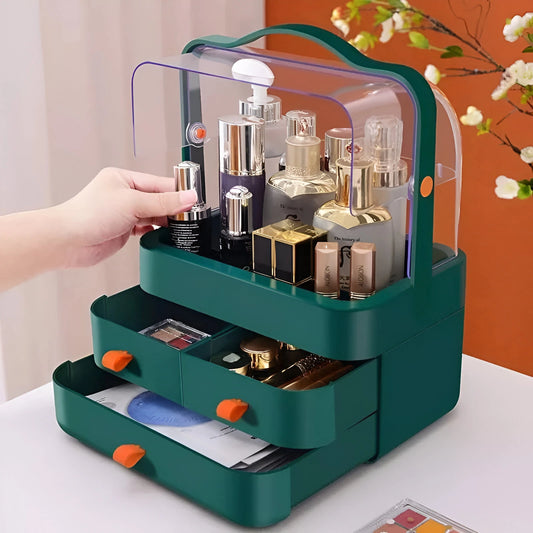 Acrylic Cosmetic Organizer | Eliminate Clutter quickly