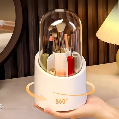 Makeup Brush Storage Box | Neat Safe Stylish - GLAMLUX